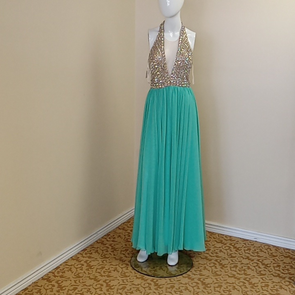 Let's size x-small prom dress